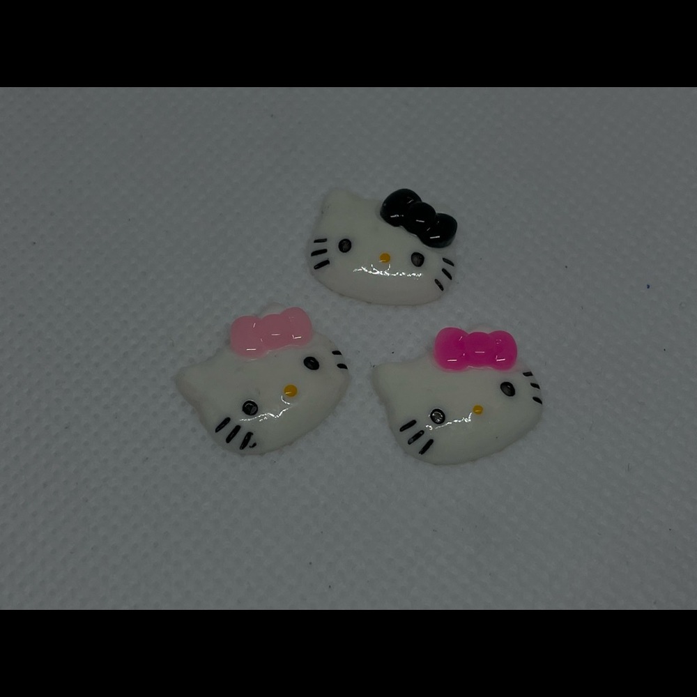 Hellos kitty, nail decor